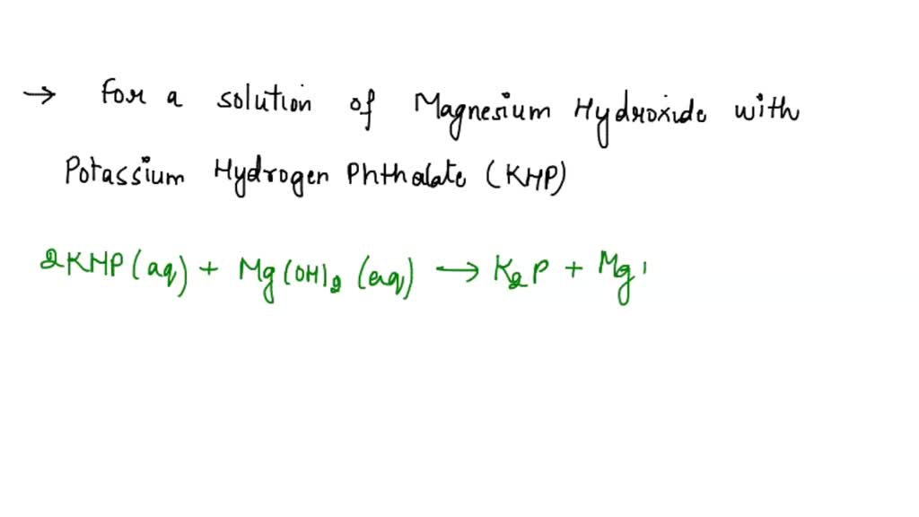 SOLVED: How Do I Calculate The Molar Mass Of Potassium