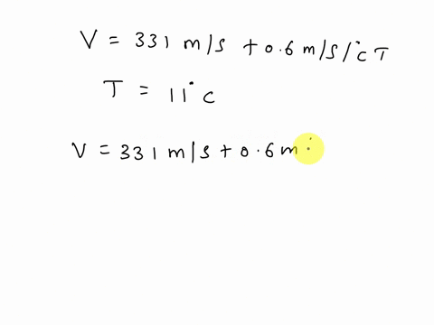 1-the-speed-v-at-which-sound-travels-through-air-is-dependent-upon-the-temperature-of-the-air-and-seems-to-follow-the-equation-v-331-ms-06-msc-t-where-t-is-the-celsius-temperature-of-the-air-17137