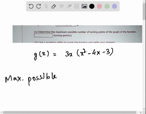 c-determine-the-maximum-possible-number-of-turning-points-of-the-graph-of-the-function-turning-points-82123