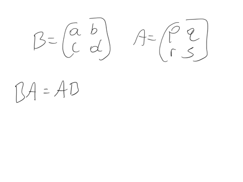 find-conditions-on-a-b-c-and-d-such-that-b-a-b-c-d-commutes-with-every-2-2-matrix