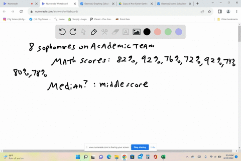 there-are-8-sophomores-on-the-academic-team-at-the-last-competition-they-each-took-the-math-test-their-scores-were-82-92-76-72-92-74-80-and-78-what-was-the-median-math-score-of-the-sophomore-52496