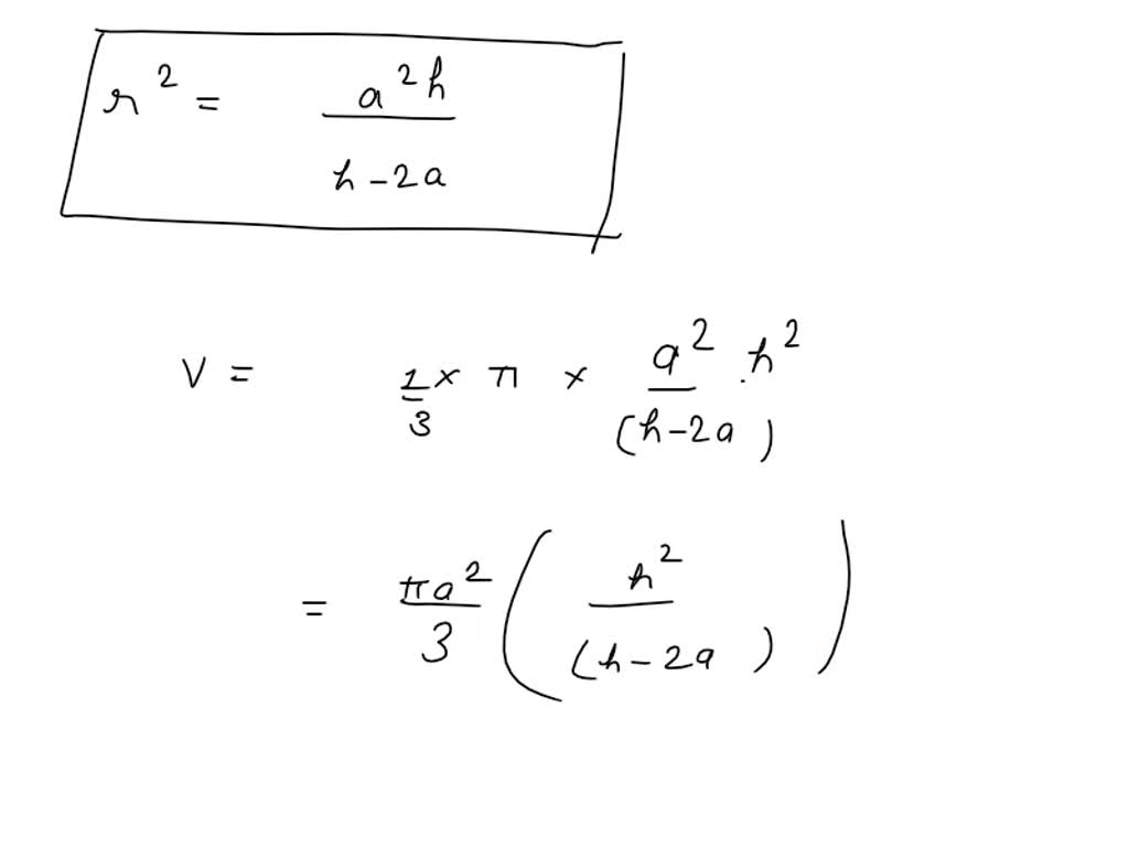 solved-find-the-dimensions-of-the-right-circular-cone-of-minimum