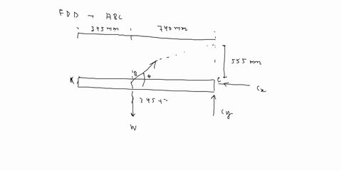 the-rigid-beam-abc-shown-above-is-supported-by-a-pin-connection-at-c-and-by-steel-rod-bdwhich-has-a-diameter-of-120-mmif-the-normal-stress-in-bd-must-not-exceed-230-mpaawhat-is-the-allowable-96021
