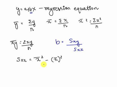 given-the-following-information-n10-zy-876-ey2-65850-ex-854-xx2-64222and-exy-64346-the-slope-of-the-regression-line-ofy-qn-x-is-f1075-0961-1201-14965-22215