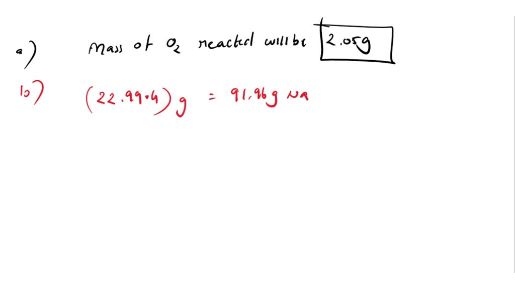 SOLVED A mass of aluminium metal is heated in such a way that it was