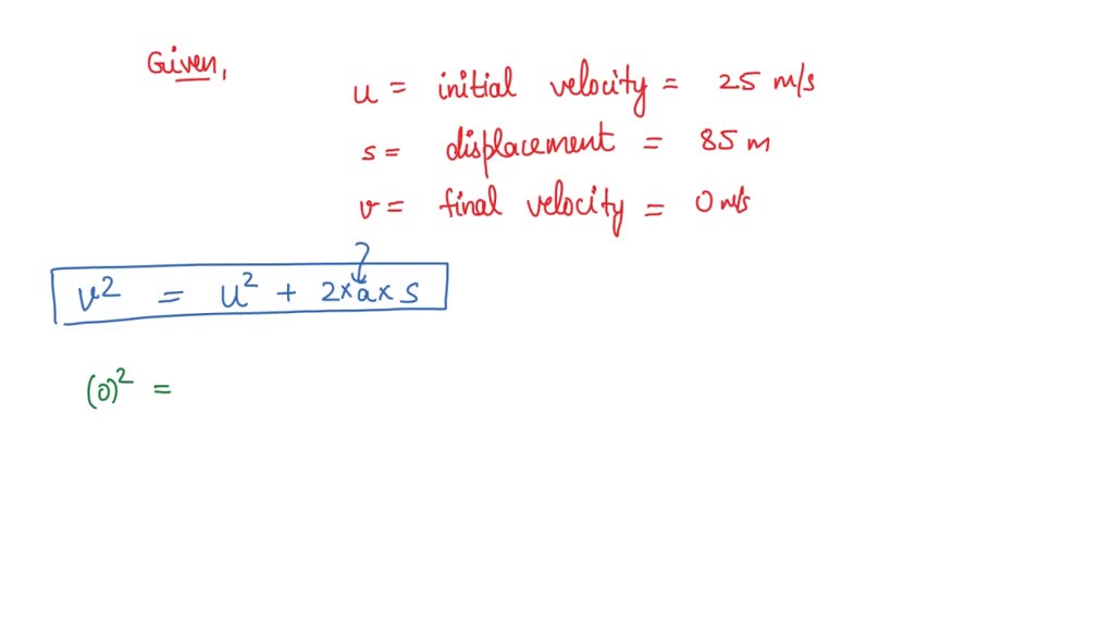 SOLVED A drag racer starts from rest and accelerates to a speed of 76.