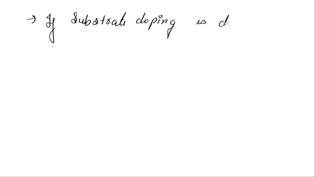 SOLVED: Calculate the VT of an MOS capacitor where we deposit a high-k ...