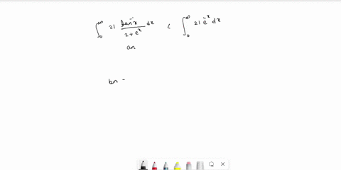 use-the-comparison-theorem-to-determine-whether-the-integral-is-convergent-or-divergent-arctanx-21-dx-2-ex-convergent-divergent-41947