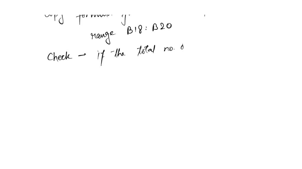 SOLVED: a. In cell E5, enter a formula without using a function that ...
