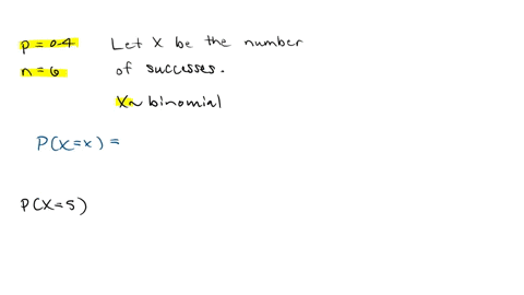 in-the-exercise-x-is-a-binomial-variable-with-n-6-and-p-04-compute-the-given-probability-check-your-answer-using-technology-hint-see-example-2-round-your-answer-to-five-decimal-places-px-5-56115