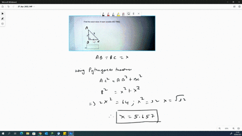 find-the-exact-value-of-each-variable-no-trig-37237