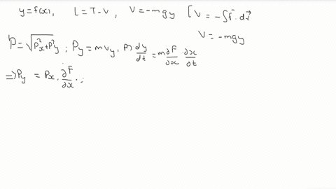 hamiltonian-h-consider-a-point-particle-of-mass-m-whose-motion-in-a-two-dimensional-plane-s-constrained-by-a-differentiable-function-yfx-a-find-the-hamiltonian-h-write-down-the-hamiltons-equ-16083