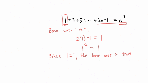 proof-by-mathematical-induction-let-n-be-a-positive-integer-prove-that-1-3-5-2n-1-n2-83464