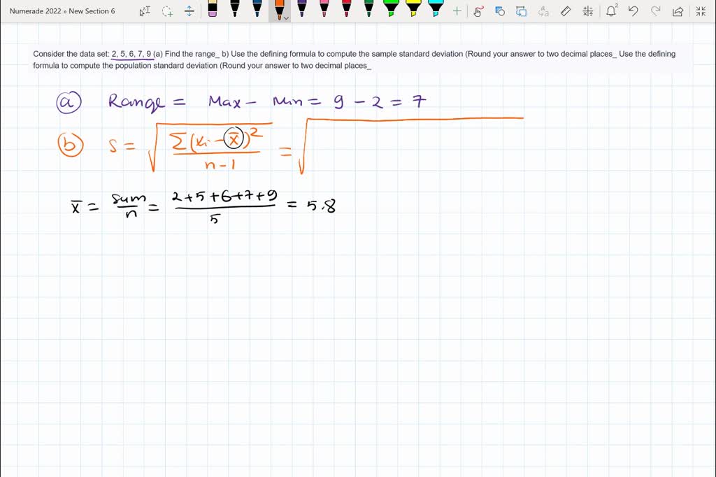 solved-consider-the-data-set-2-3-4-5-6-a-find-the-range-use-the