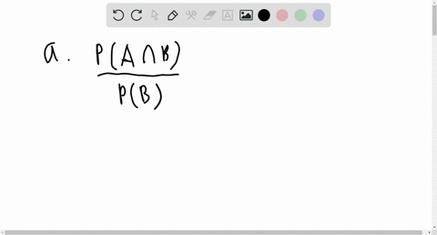 two-events-a-and-b-are-such-that-pa-05-pb-03-and-pa-b-01-calculate-a-pab-b-pba