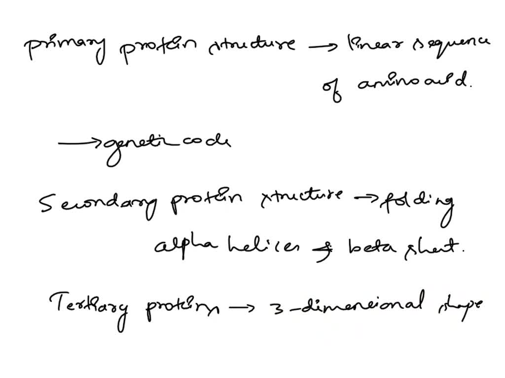 SOLVED: Considering primary, secondary; tertiary, and quaternary ...