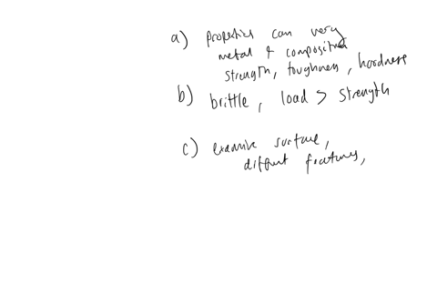 1-failure-mechanism-defines-possible-failures-that-can-be-expected-in-metals-follow-the-questions-below-by-supporting-tour-answers-a-why-are-metals-not-defined-by-very-ductile-and-brittle-properties-w