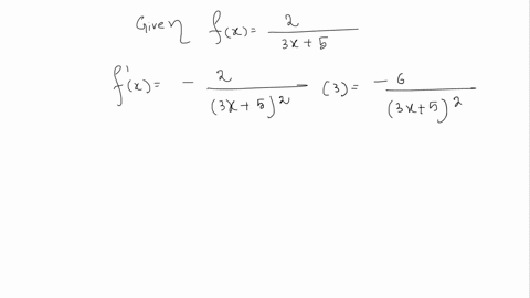 calculate-the-instantaneous-rate-of-change-for-the-function-fx23x5-when-x-7-92428