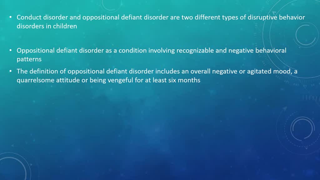 solved-what-are-the-differences-between-oppositional-defiant-disorder