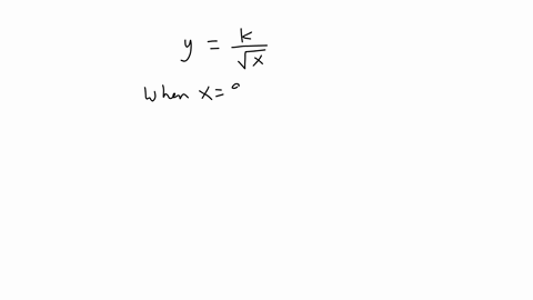 y-varies-inversely-as-the-square-root-of-x-when-x-9-y-6-find-y-when-x-36