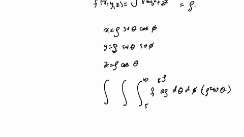 consider-the-following-fx-y-zsqrtx2y2z2-a-express-the-triple-integral-iiint_e-fx-y-z-d-v-as-an-iterated-integral-in-spherical-coordinates-for-the-given-function-f-and-solid-region-e-int_pi-2square-int