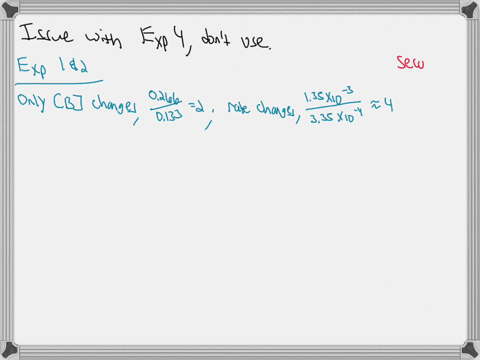 q4-the-initial-rate-of-the-reaction-is-determined-for-different-initial-conditions-with-the-results-listed-in-the-table-please-show-your-calculations-a-what-is-the-order-of-reaction-with-res-96963