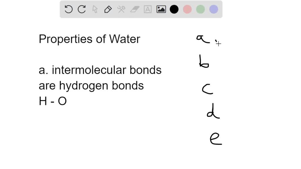 SOLVED Which statement is true of water's tensile strength? (a) It