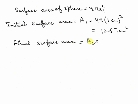 a-water-bubble-is-expanded-from-a-radius-of-100-cm-to-a-radius-of-325-cm-the-surface-tension-of-water-is-7199-nm-1-how-much-work-is-done-in-the-process-25883
