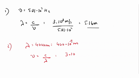 1-calculate-the-wavelength-of-a-photon-in-picometers-when-its-frequency-is-581-x-107-hz-2-calculate-the-frequency-hz-of-blue-light-that-has-a-wavelength-of-400-nm-3-what-is-the-energy-in-jou-61163