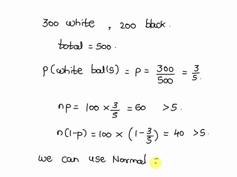 there-are-300-white-and-200-black-balls-in-an-urn-100-balls-have-been-taken-out-with-feluring-give-a-lower-bound-for-the-probability-that-the-amount-of-white-balls-from-the-taken-out-balls-s-46787