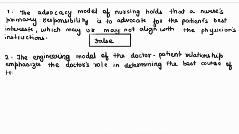 question-1-the-advocacy-model-of-nursing-holds-that-a-nurse-s-primary-responsibility-is-to-argue-for-the-patient-s-accepting-the-physicians-instructions-true-false-question-2-engineering-mod-19122