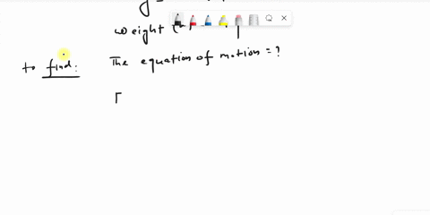 a-mass-weighing-4-pounds-with-spring-constant-25lbft-find-the-equation-of-motion-t-is-in-seconds-g32ftlbs-19218