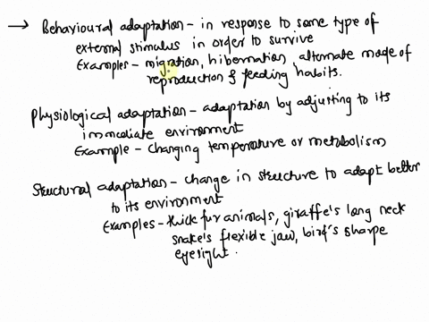 what-adaptations-does-the-organisms-have-that-makes-it-well-suited-for-its-environment-45221
