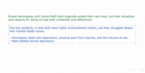 this-chapter-began-with-examples-of-two-individuals-who-ended-their-own-lives-ernest-hemingway-and-sylvia-plath-using-what-you-have-learned-about-suicide-what-similarities-and-differences-do-11253