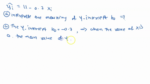 fitting-a-straight-line-to-a-set-of-data-yields-the-following-prediction-line-complete-a-through-c-below-y-11-07x-a-interpret-the-meaning-of-the-y-intercept-po-choose-the-correct-answer-belo-44592