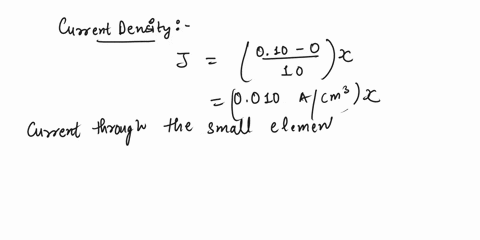 a-metal-bar-has-rectangular-cross-section-50-cm-by-10-cm-as-shown-in-fig-2418-the-bar-has-a-nonuniform-conductivity-and-as-a-result-the-current-density-increases-linearly-from-zero-at-the-bo-83692