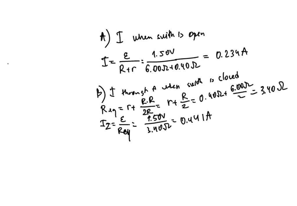 SOLVED For an Ideal battery, when charging a 8ohm resistor, the