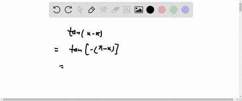which-expression-is-equivalent-to-tanx-pi-33665