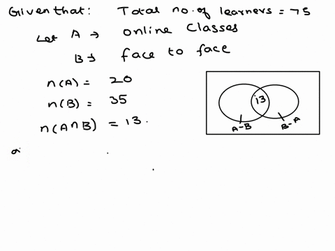 read-and-solve-the-following-problems-using-venn-diagram-tu-pol-there-are-75-learners-who-enrolled-this-school-year-20-learners-preferred-to-join-the-online-class-35-learners-opted-to-attend-63921