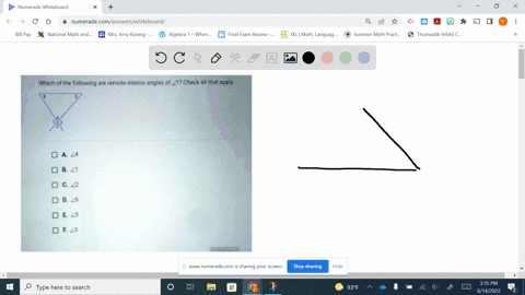 which-of-the-following-are-remote-interior-angles-of-z1-check-all-that-apply-6-5-o-a-24-b-21-o-c-22-d-26-o-e-25-o-f-23-geometry-for-cr-sem-1-224-qulz-exterior-and-remote-interior-angles-ques-77788