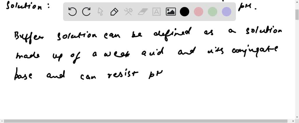 SOLVED: 5. a)Which of the following statements are TRUE for a buffer ...