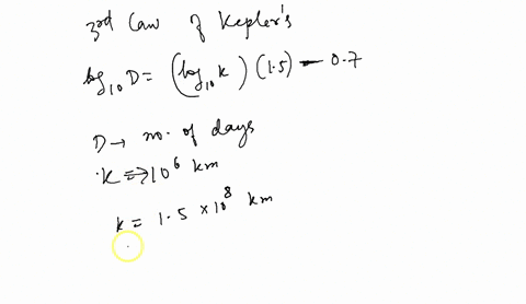 the-astronomer-johannes-kepler-determined-that-the-time-d-in-days-for-a-planet-to-revolve-around-the-sun-is-related-to-the-plenats-average-distance-from-the-sun-k-in-millions-of-km-this-rela-68972