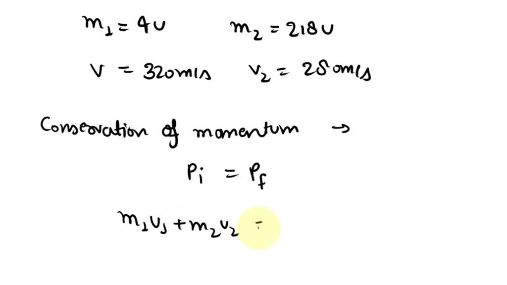 solved-3-an-atomic-nucleus-initially-moving-at-320-m-s-emits-an