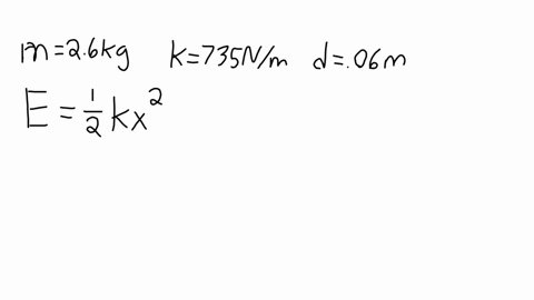 a-block-of-mass-260-kg-is-placed-against-a-horizontal-spring-of-constant-k-735-nm-and-pushed-so-the-spring-compresses-by-00600-m-what-is-the-elastic-potential-energy-of-the-block-spring-system-if-the