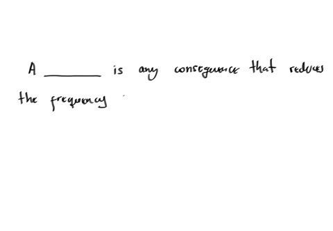 a-qquad-is-any-consequence-that-reduces-the-frequency-of-an-associated-behavior-consequence-punishment-prompt-reinforcer