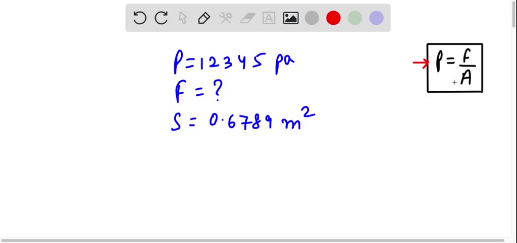 SOLVED: the pressure acting on a floating piece of wood is measured by ...