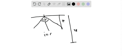 two-plane-mirrors-intersect-at-right-angles-a-laser-beam-strikes-the-first-of-them-at-a-point-115-3-70786