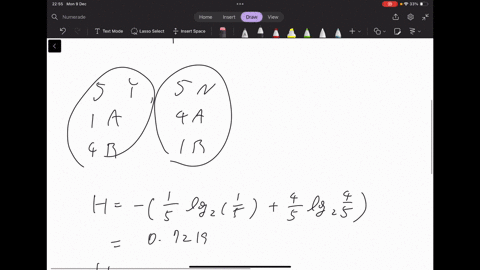 4-consider-the-training-set-given-below-for-determining-whether-a-loan-application-should-be-approved-or-rejected-draw-the-full-decision-tree-obtained-using-entropy-as-the-impurity-measure-show-your-s