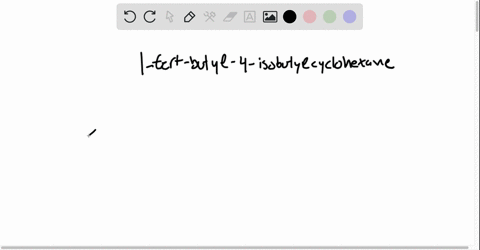 draw-the-skeletal-structure-of-1-tert-butyl-4-isobutylcyclohexane
