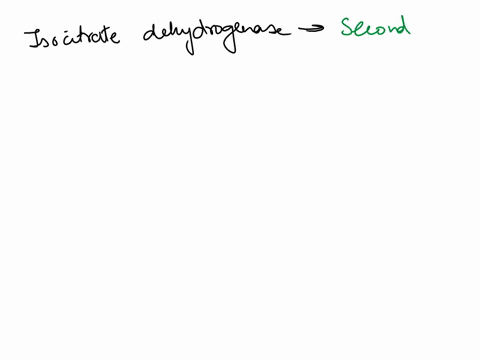 the-following-four-enzymes-are-all-part-of-the-citric-acid-cycle-put-them-in-the-order-in-which-they-act-starting-with-the-condensation-of-acetyl-coa-and-oxaloacetate-isocitrate-dehydrogenas-22797